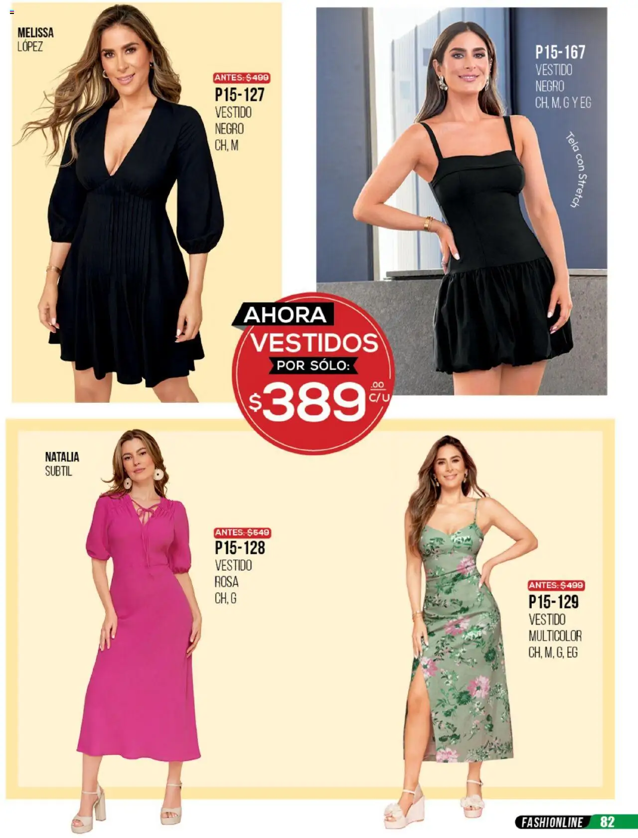 Nuevas ofertas de Cklass válidas en toda la República Mexicana desde el 23.06.2025. ¡Encuentra las mejores ofertas en Cklass catálogo Rebajas Sobre Calzado! | Página: 468 | Productos: Vestido