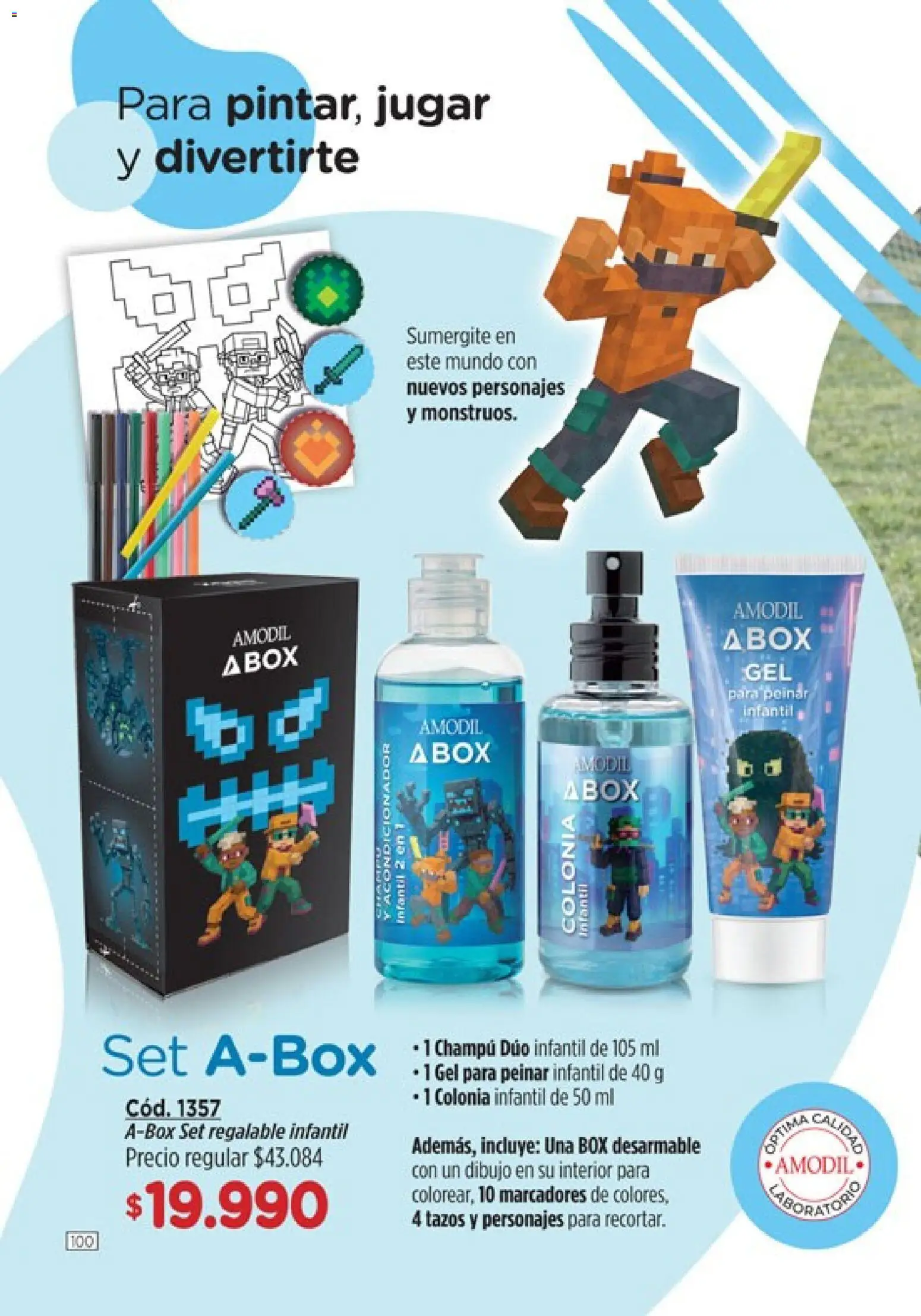 Catálogo Amodil Campaña 6 │ válido desde el 04.03.2026 | Página: 100 | Productos: Champú, Acondicionador