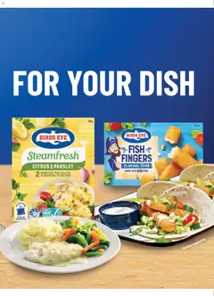 Preview of Coles March Magazine - valid from 05.03.2026 | Page: 41 | Products: Fish, Parsley, Microwave