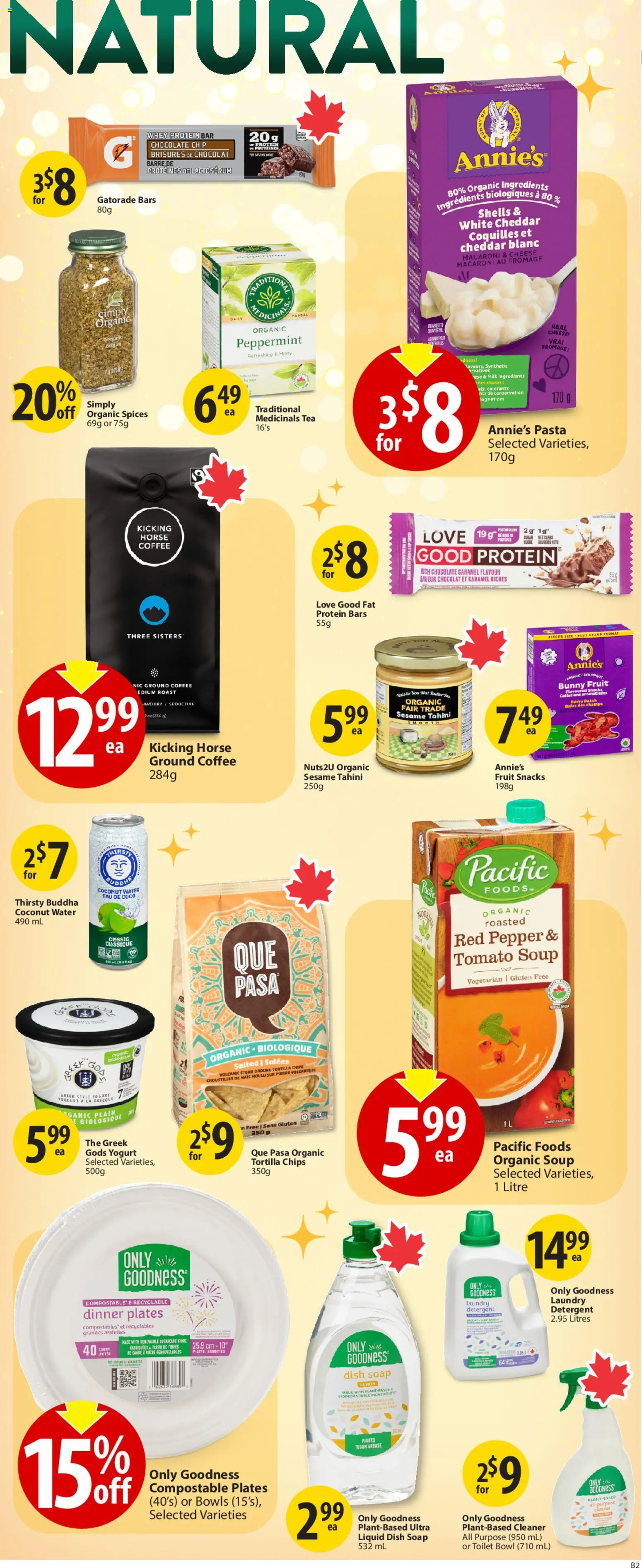 Save on foods flyer valid from 04.12.2025 | Page: 30 | Products: Pasta, Detergent, Cheese, Chocolate