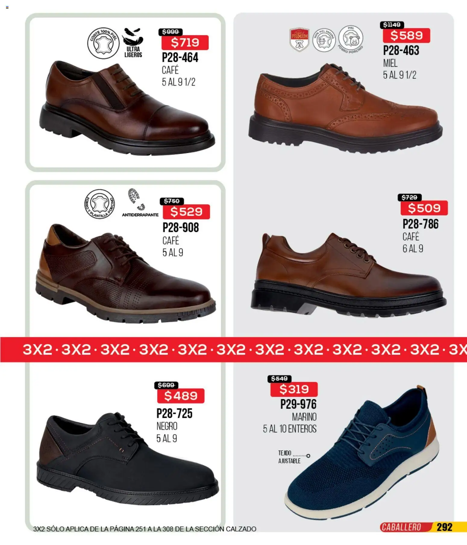 Nuevas ofertas de Cklass válidas en toda la República Mexicana desde el 12.01.2026. ¡Encuentra las mejores ofertas en Cklass catálogo Mega Ofertas Calzado! | Página: 293 | Productos: Café