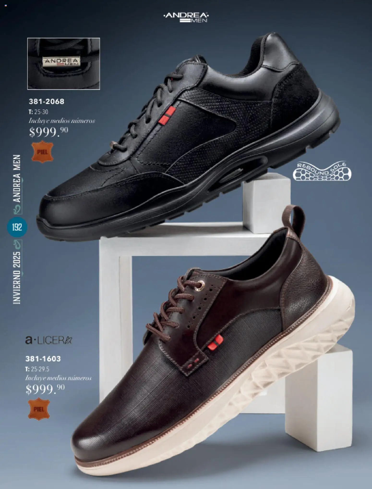 Nuevas ofertas de Andrea válidas en toda la República Mexicana desde el 26.11.2025. ¡Encuentra las mejores ofertas en Andrea catálogo Invierno! | Página: 192