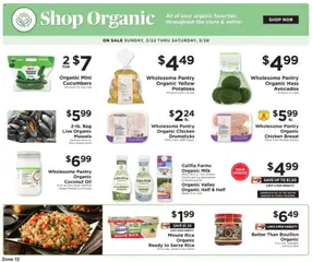 Preview of ShopRite weekly ads valid from 19.03.2026
