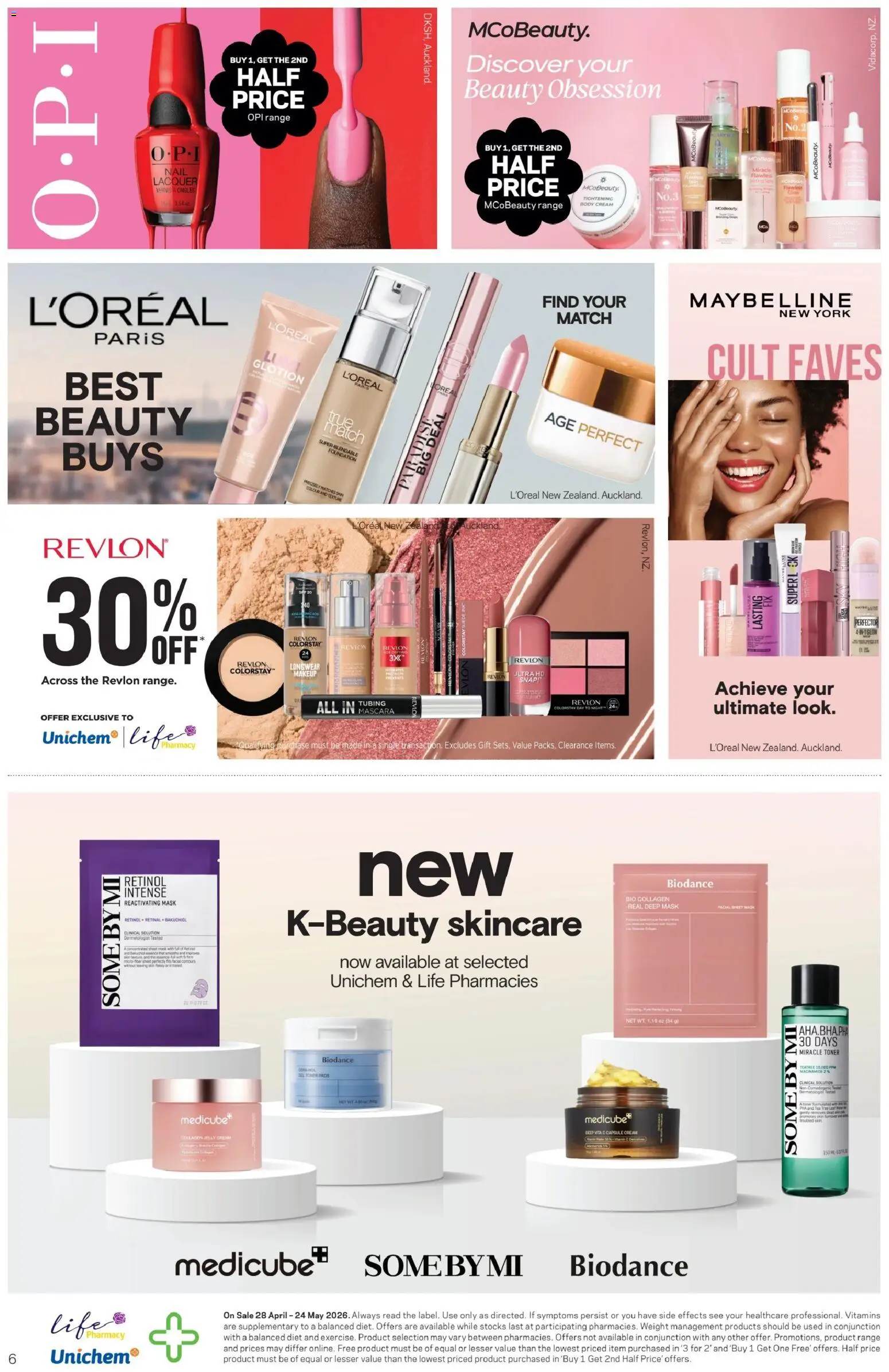 Life Pharmacy catalogue from 28.04.2026 | Page: 6