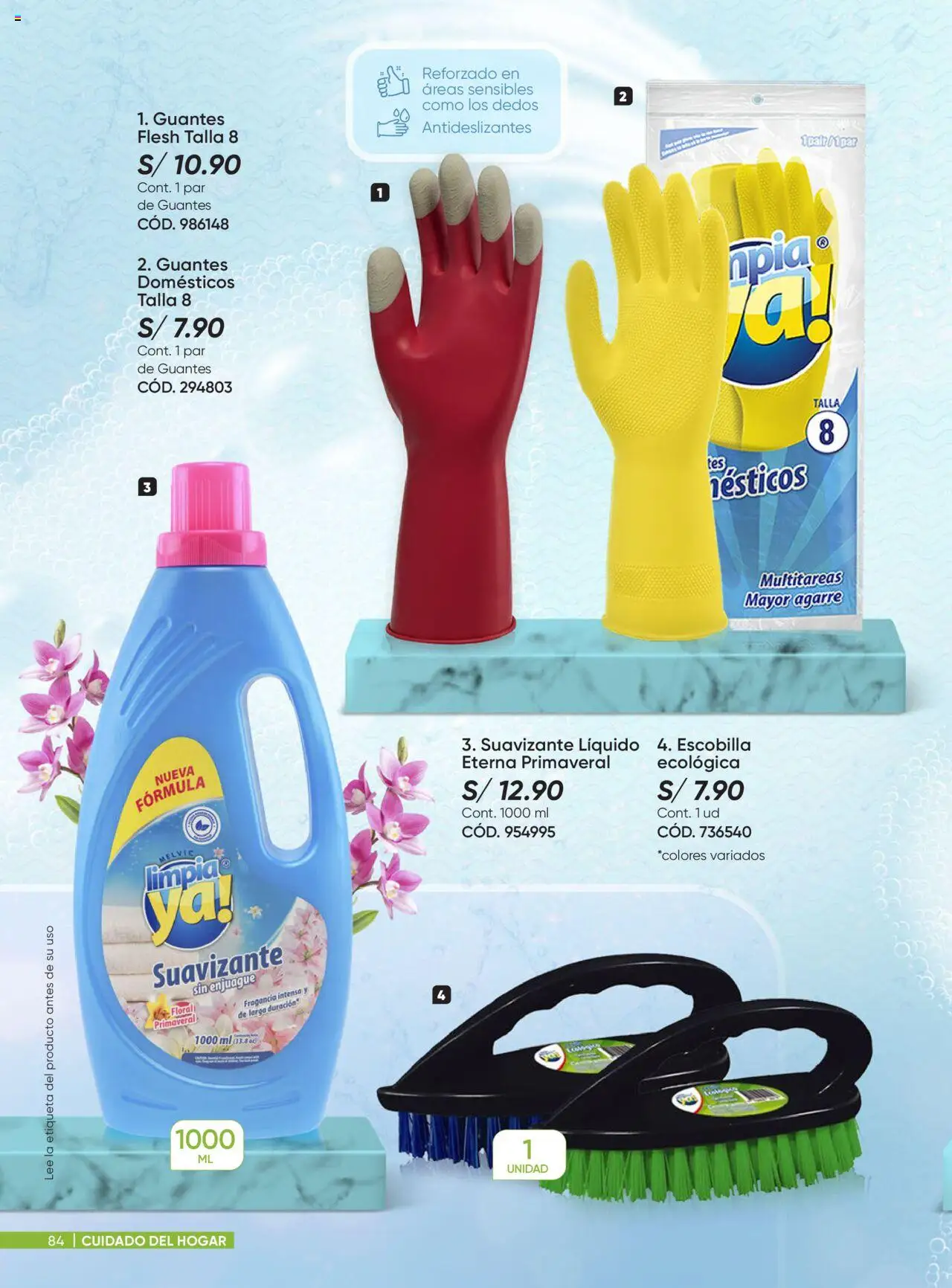 Catálogo Azzorti válido desde 18.08.2025 | Página: 84 | Productos: Guantes, Fragancia