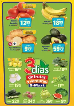 Vista previa de S-Mart - Folleto - Juarez, nuevo folleto de la tienda, válido en México a partir del 30.09.2025