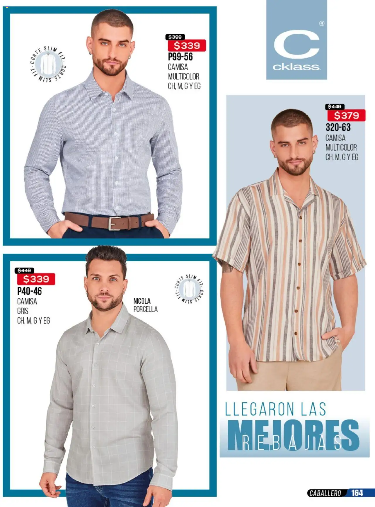 Nuevas ofertas de Cklass válidas en toda la República Mexicana desde el 30.05.2025. ¡Encuentra las mejores ofertas en Cklass catálogo Rebajas Ropa! | Página: 165 | Productos: Camisa