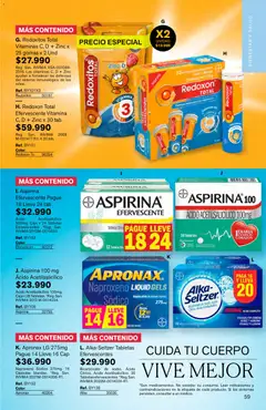 Leonisa catálogo C06-7/2026 -  Vista previa de la revista de la tienda Leonisa valido desde el 03.04.2026 | Página: 59 | Productos: Gomas, Caja, Vitaminas