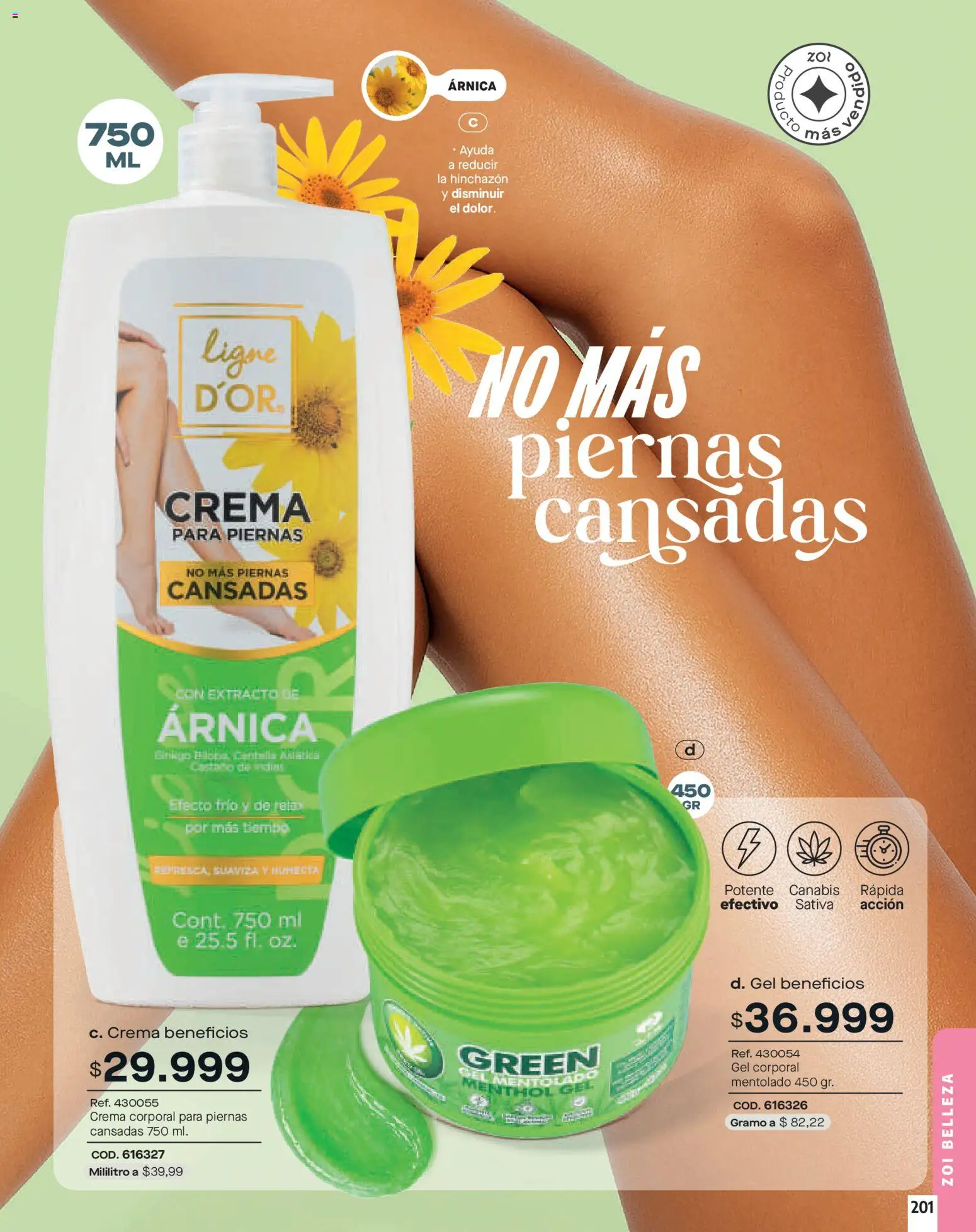 Carmel revista - valida desde el 01.03.2026 | Página: 201 | Productos: Crema, Gel corporal