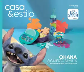Vista previa de AVON - Casa & Estilo 12 2025, nuevo folleto de la tienda, válido en México a partir del 16.07.2025
