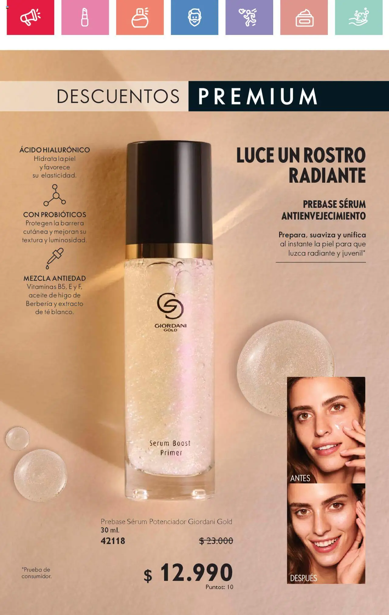Oriflame catálogo │ válido desde el 02.08.2025 | Página: 110 | Productos: Vitaminas, Té, Aceite, Serum