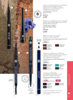 Vista previa de Yves Rocher - Campaña 15 2025, nuevo folleto de la tienda, válido en México a partir del 28.10.2025 | Página: 83 | Productos: Sacapuntas, Mate, Maquillaje, Delineador