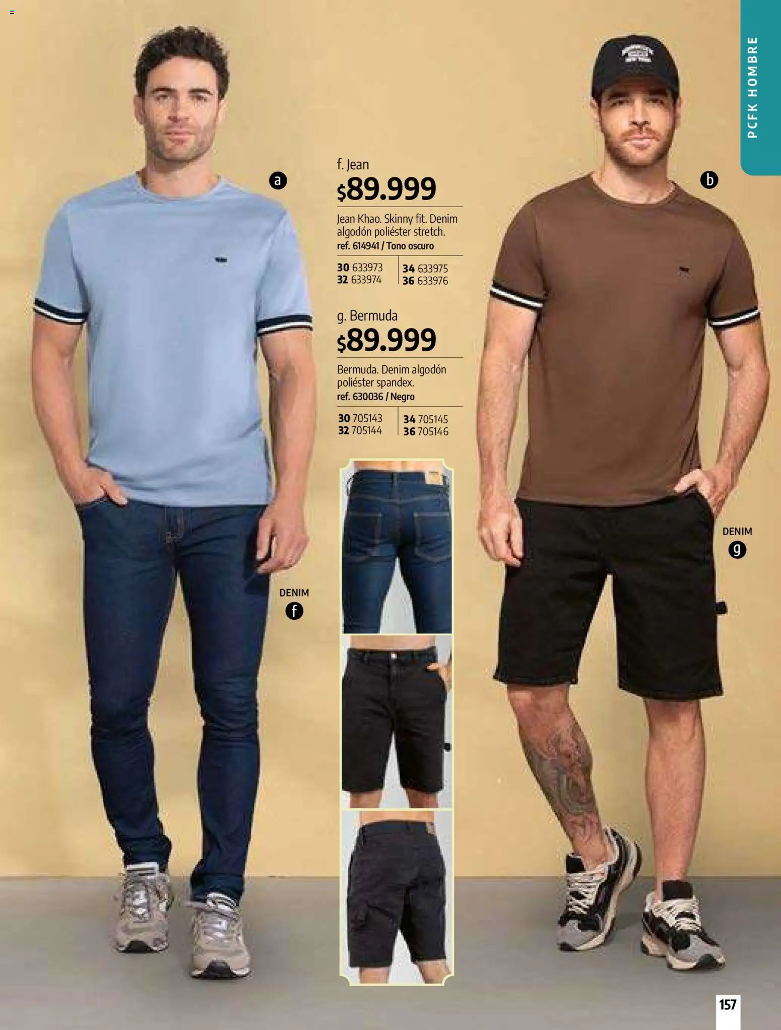 Pacifika revista - valida desde el 24.02.2026 | Página: 159 | Productos: Algodón, Bermuda, Jean