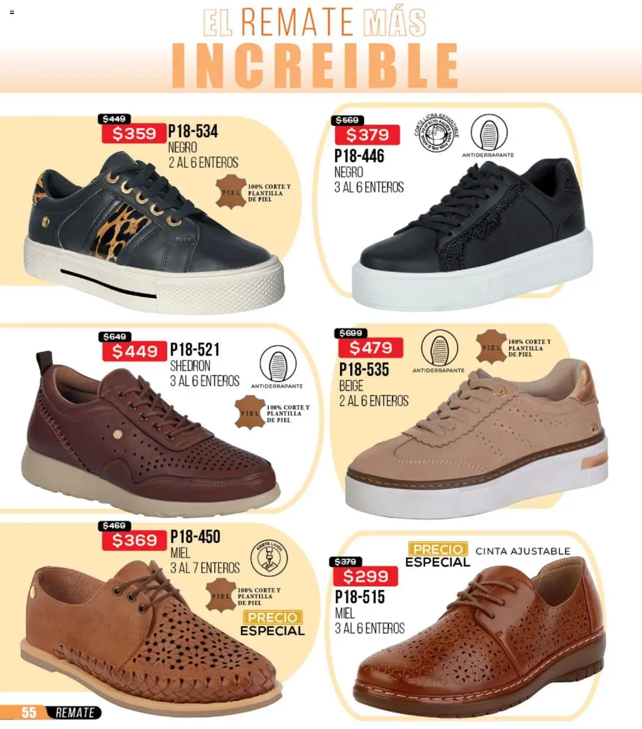 Nuevas ofertas de Cklass válidas en toda la República Mexicana desde el 13.08.2025. ¡Encuentra las mejores ofertas en Cklass - Catálogo Remate Total Ropa! | Página: 177 | Productos: Cinta