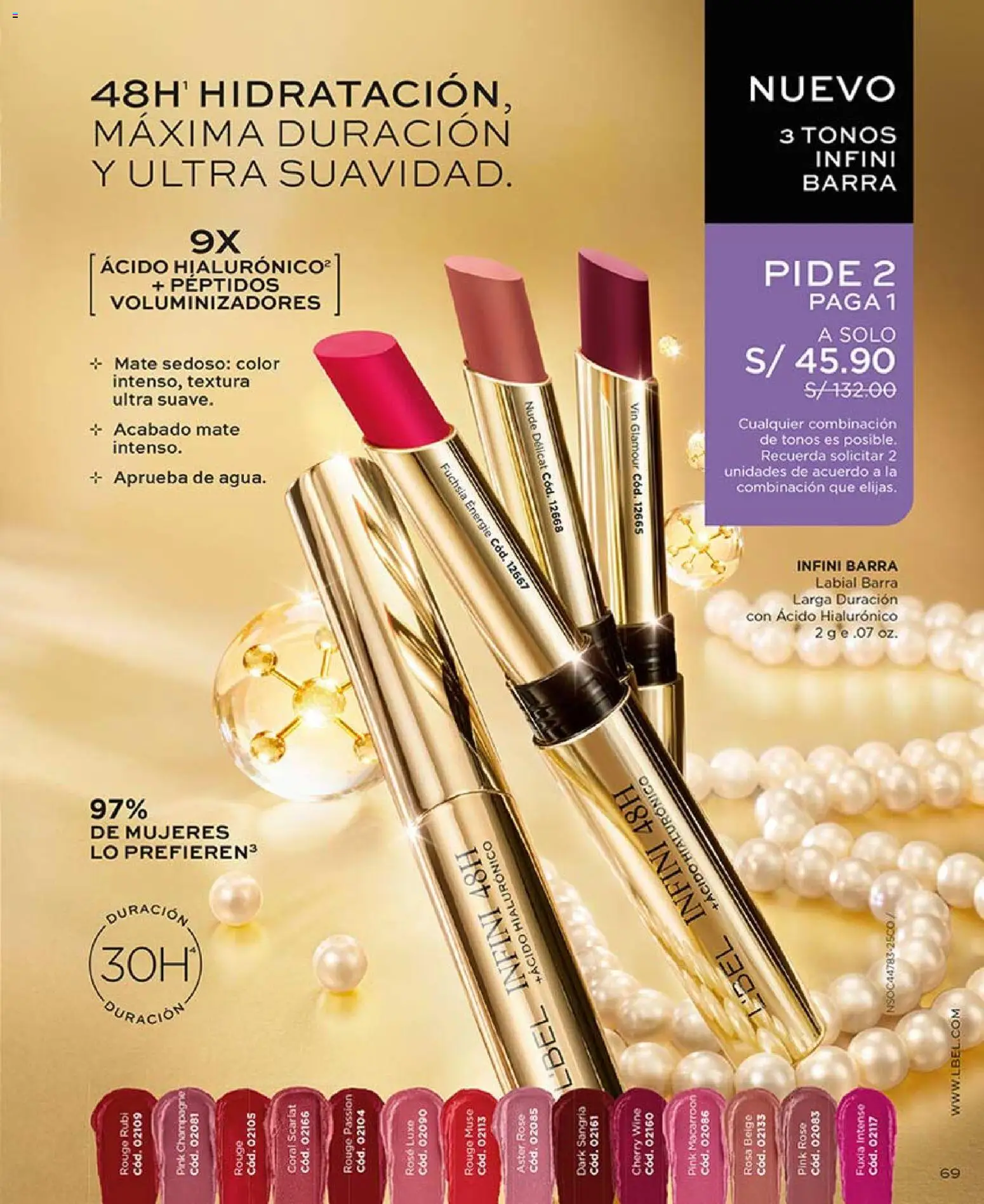 L'Bel - Campaňa 6 del 04/04 ✨ Ahorre a lo grande con los folletos en línea! | Perú