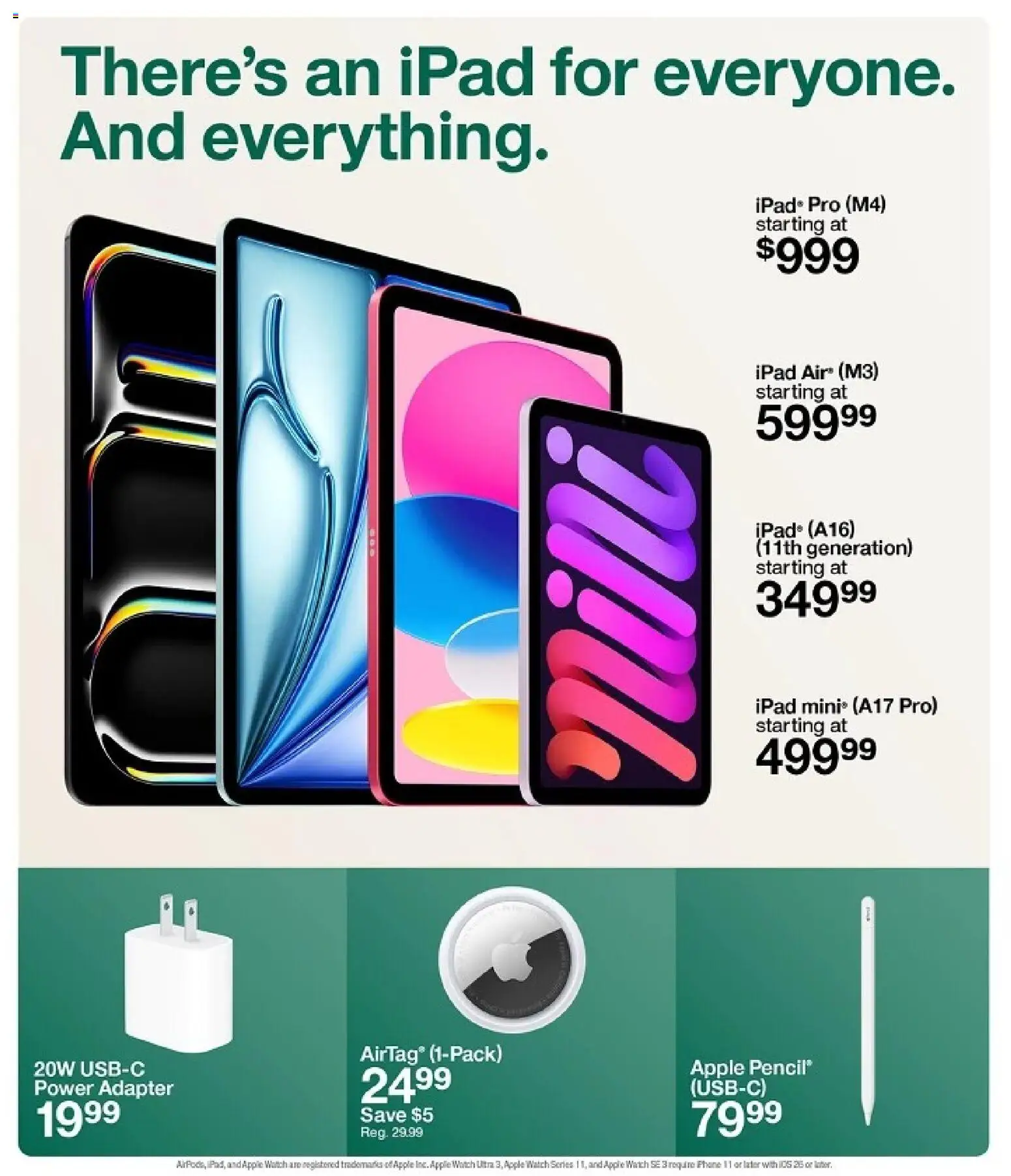 Target Weekly Ad - valid from 16.11.2025 | Page: 31 | Products: Phone, Watch, Adapter, Ipad