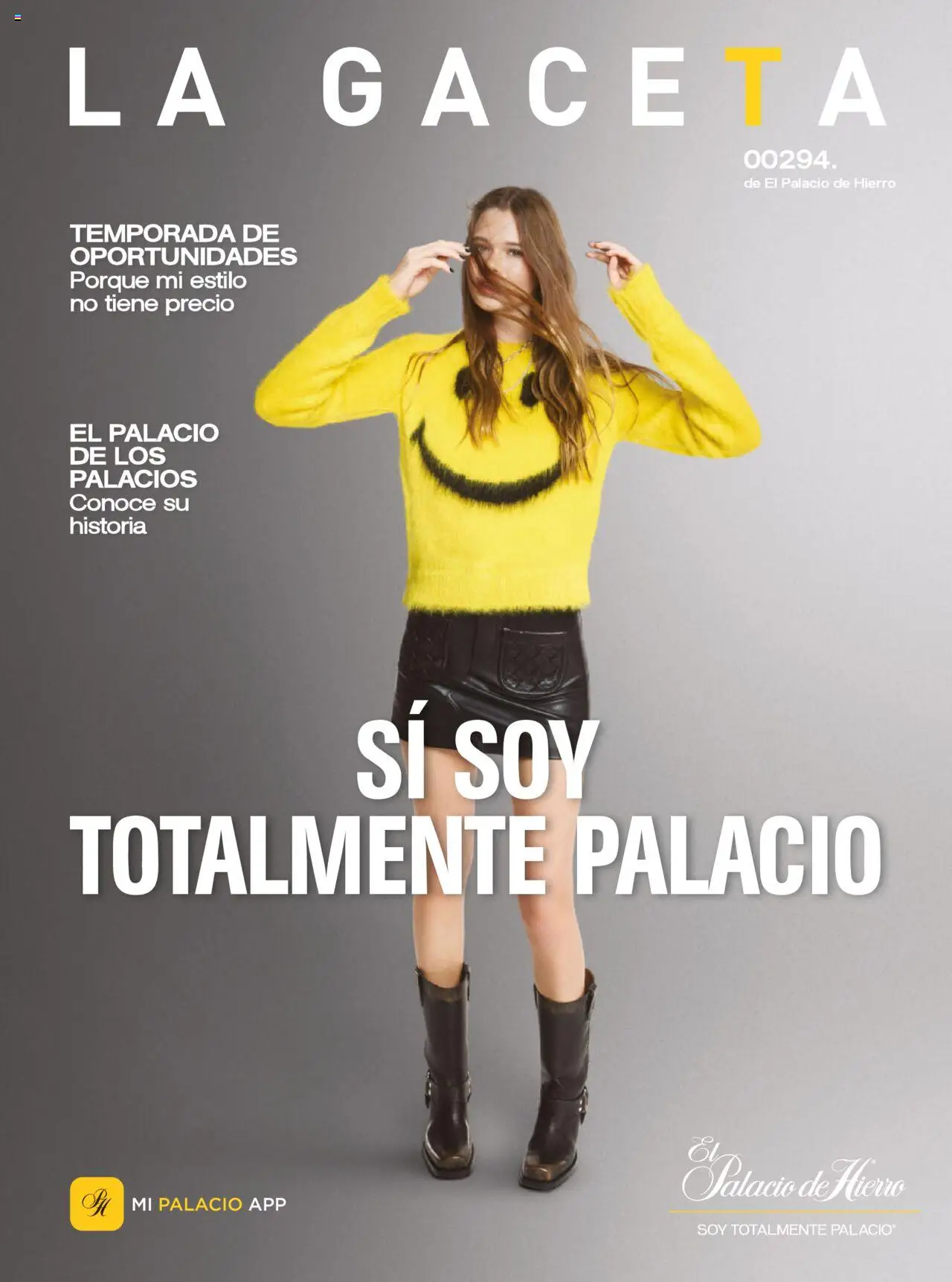 Nuevas ofertas de Palacio De Hierro válidas en toda la República Mexicana desde el 01.07.2025. ¡Encuentra las mejores ofertas en Palacio De Hierro catálogo! | Página: 4