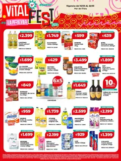 Vista previa Vital - Ofertas - Mar del Plata  válido desde el 16.03.2026