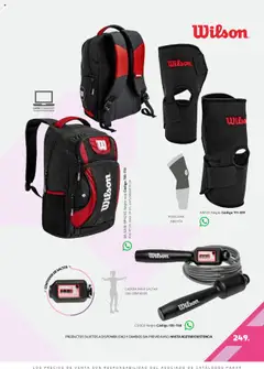 Vista previa de SC Pakar - Catálogo Otoño Women, nuevo folleto de la tienda, válido en México a partir del 29.08.2025 | Página: 249