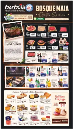 Barbosa Supermercados ofertas Loja Bosque Maia - Pré-Visualização do folheto da loja Barbosa Supermercados, válido de 17.04.2026