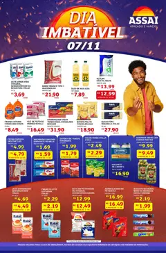 Encarte Assaí Atacadista - MG - Pré-Visualização do folheto da loja Assaí Atacadista, válido de 07.11.2025