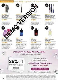 Vista previa Pigmento catálogo válido desde el 07.04.2026 | Página: 10