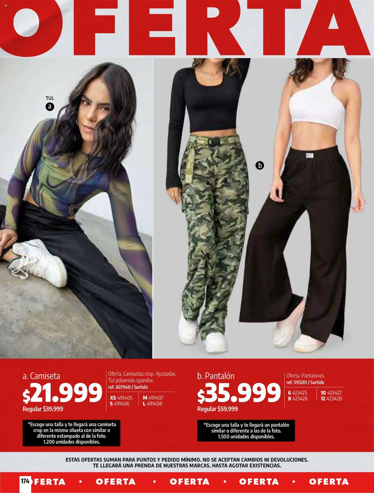 Pacifika revista - valida desde el 24.02.2026 | Página: 176 | Productos: Té, Camiseta