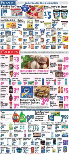 King Kullen Weekly Ad - valid from 18.07.2025 | Page: 4