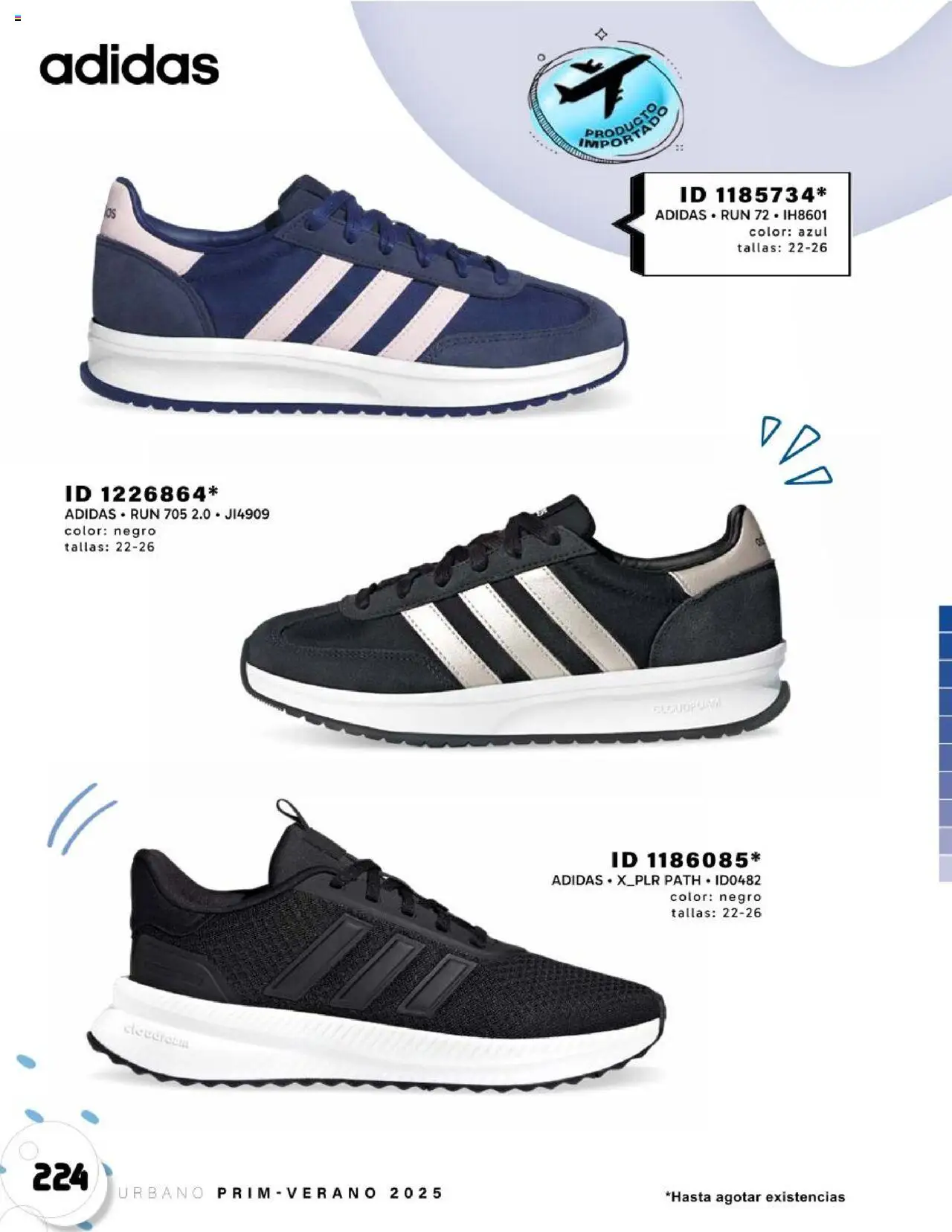 Nuevas ofertas de Price Shoes válidas en toda la República Mexicana desde el 24.01.2025. ¡Encuentra las mejores ofertas en Price Shoes catálogo Urbano! | Página: 224