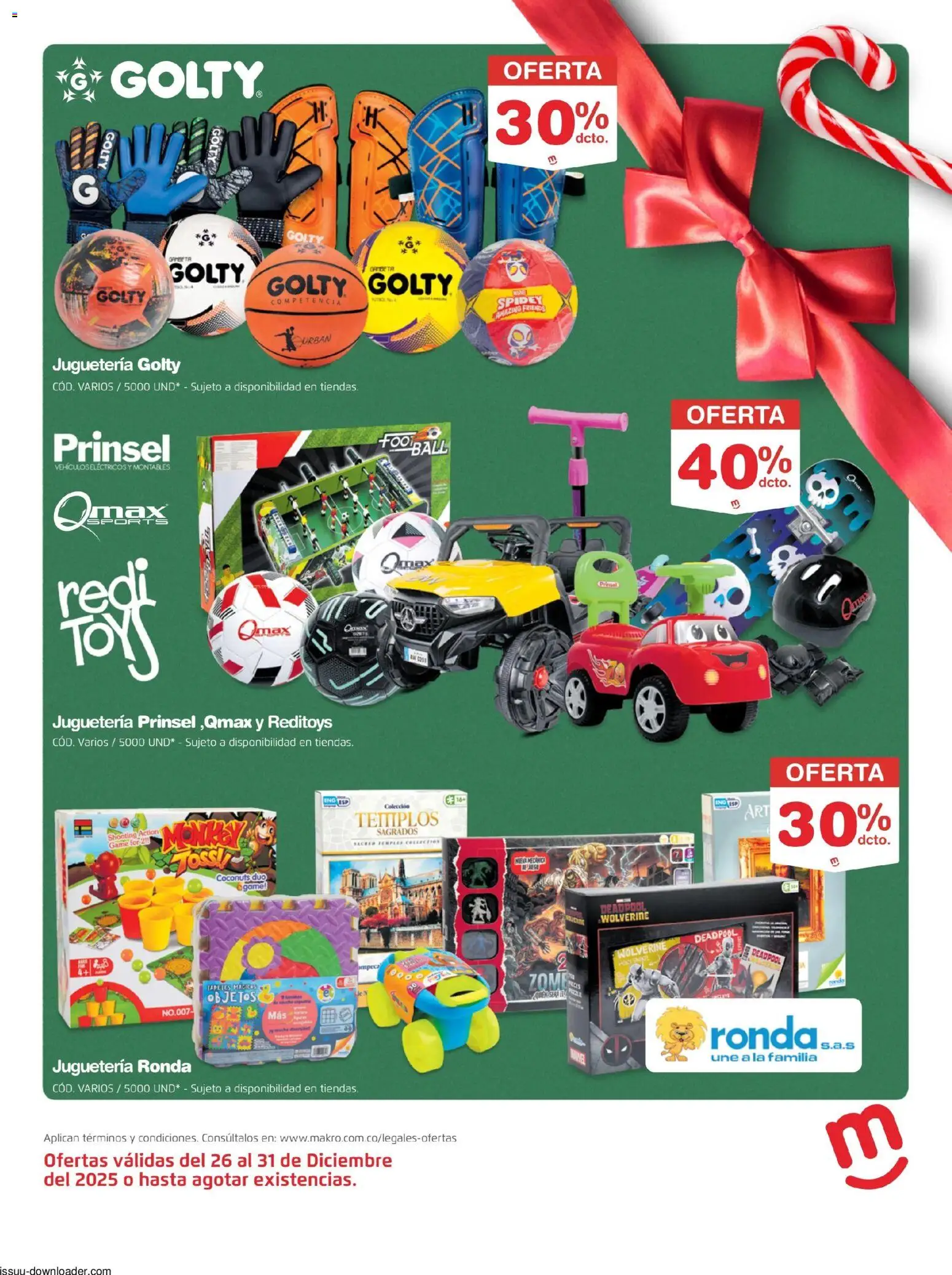 Makro revista - valida desde el 26.12.2025 | Página: 9