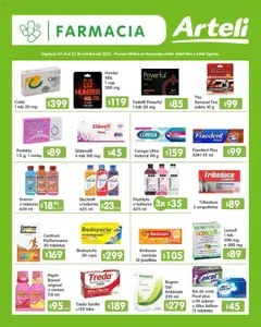 Vista previa de Arteli - Folleto Quincenal, nuevo folleto de la tienda, válido en México a partir del 07.10.2025 | Página: 11