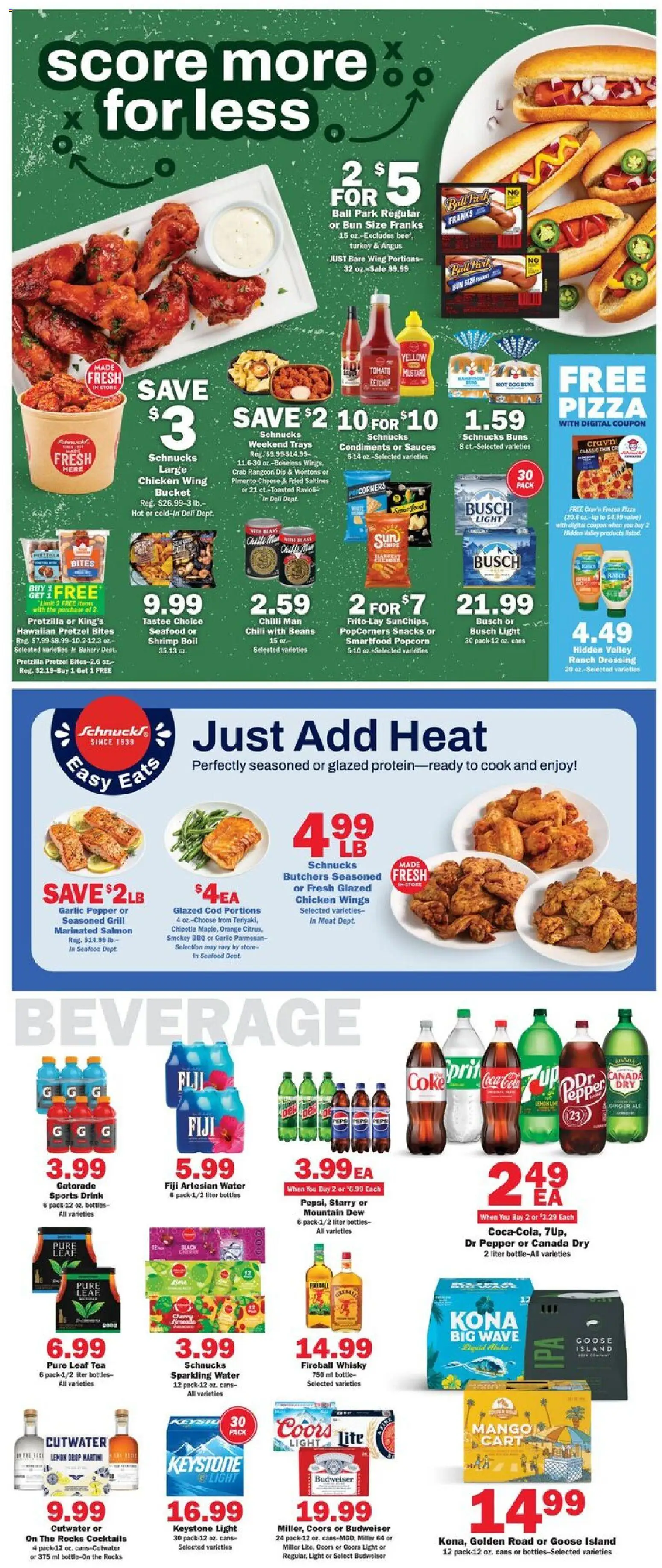 Schnucks Weekly Print Ad - IL - valid from 29.10.2025 | Page: 3