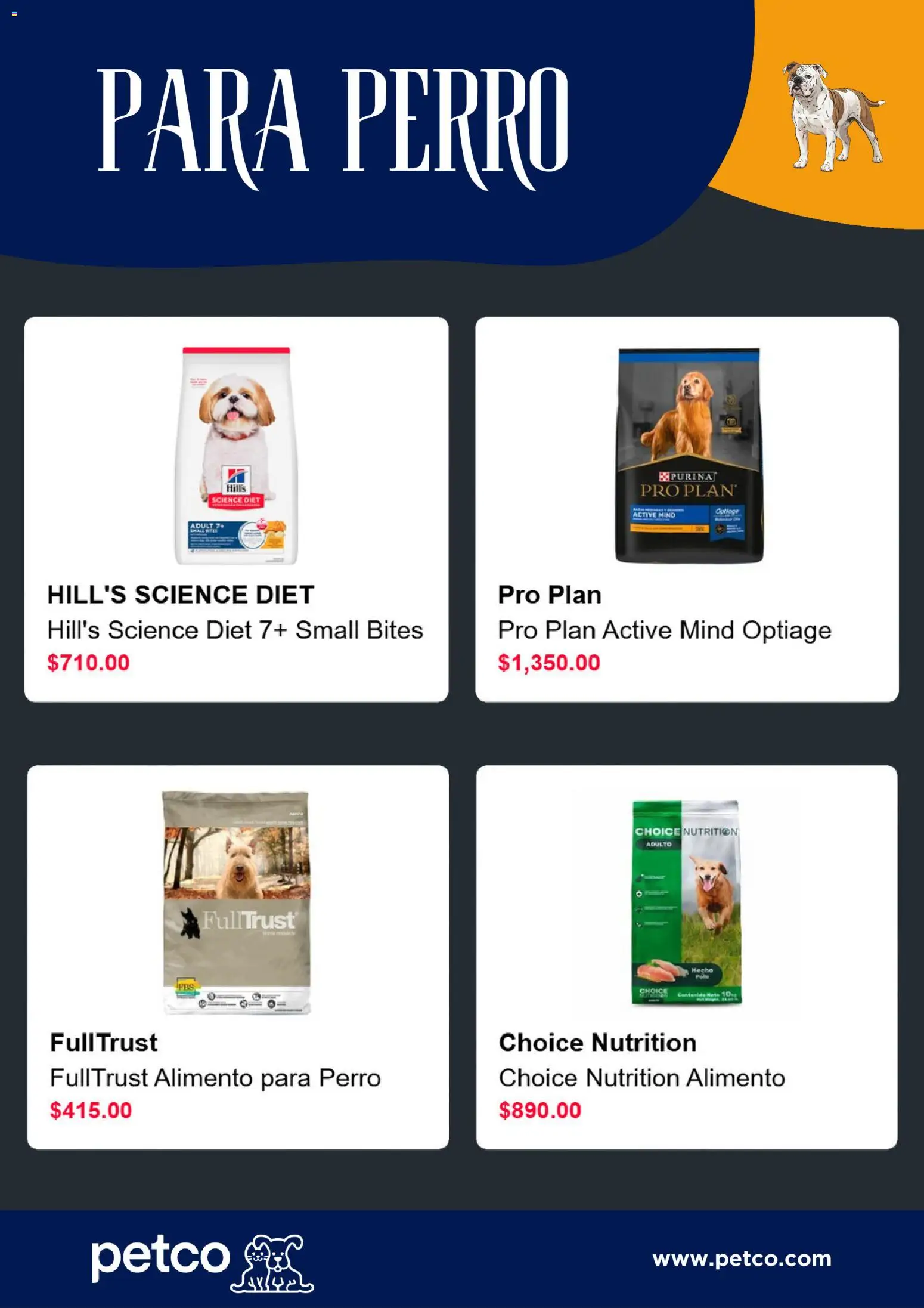 Nuevas ofertas de PetCo válidas en toda la República Mexicana desde el 08.01.2026. ¡Encuentra las mejores ofertas en PetCo catálogo! | Página: 5