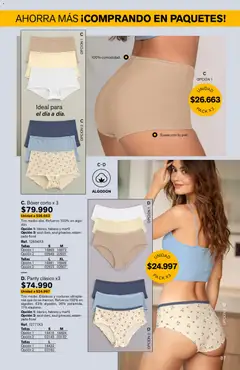 Leonisa catálogo strapless ultraligero C06/2026 -  Vista previa de la revista de la tienda Leonisa valido desde el 03.04.2026 | Página: 87 | Productos: Algodón