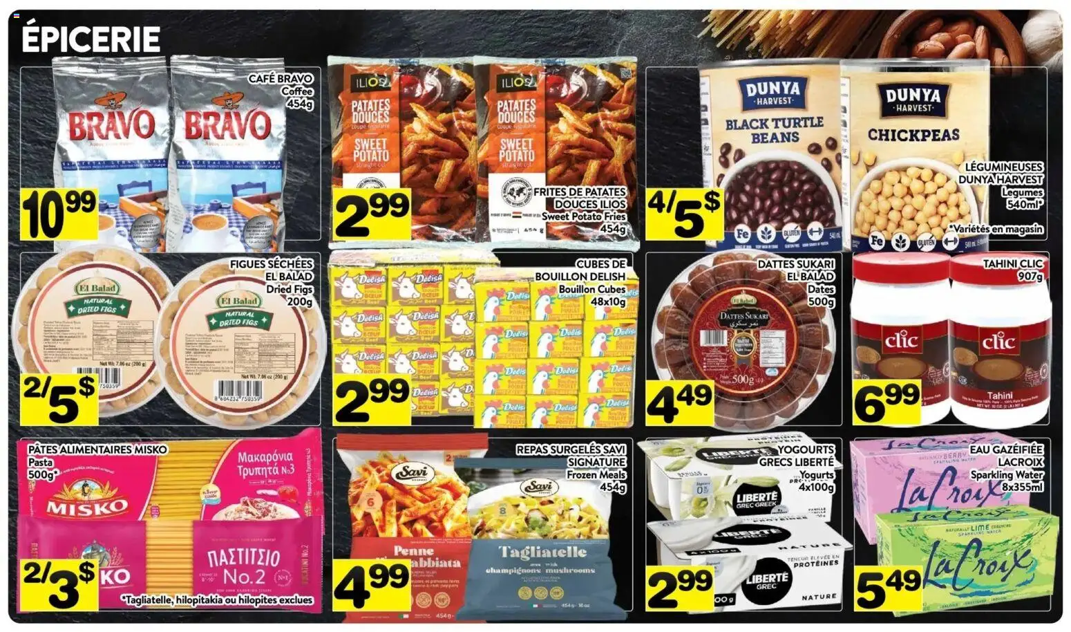 Pa Supermarché flyer valid from 23.02.2026 | Page: 5 | Products: Pasta, Coffee