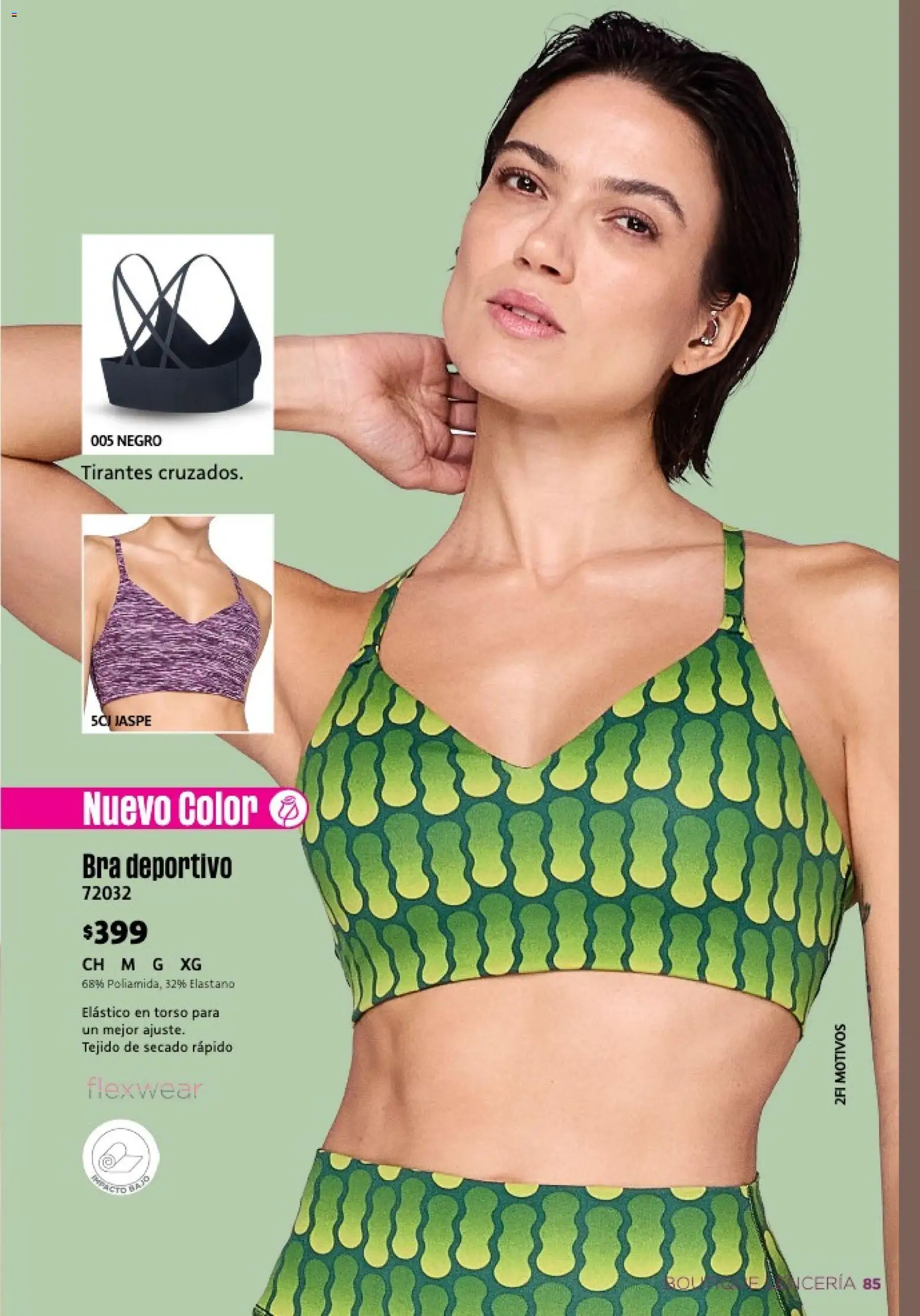 Nuevas ofertas de Ilusión válidas en toda la República Mexicana desde el 01.02.2026. ¡Encuentra las mejores ofertas en Ilusión catálogo Primavera! | Página: 87 | Productos: Tirantes