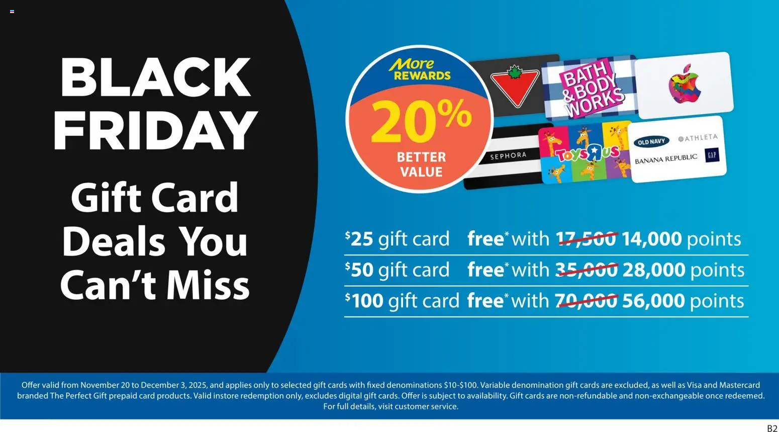 Save on foods flyer valid from 20.11.2025 | Page: 34