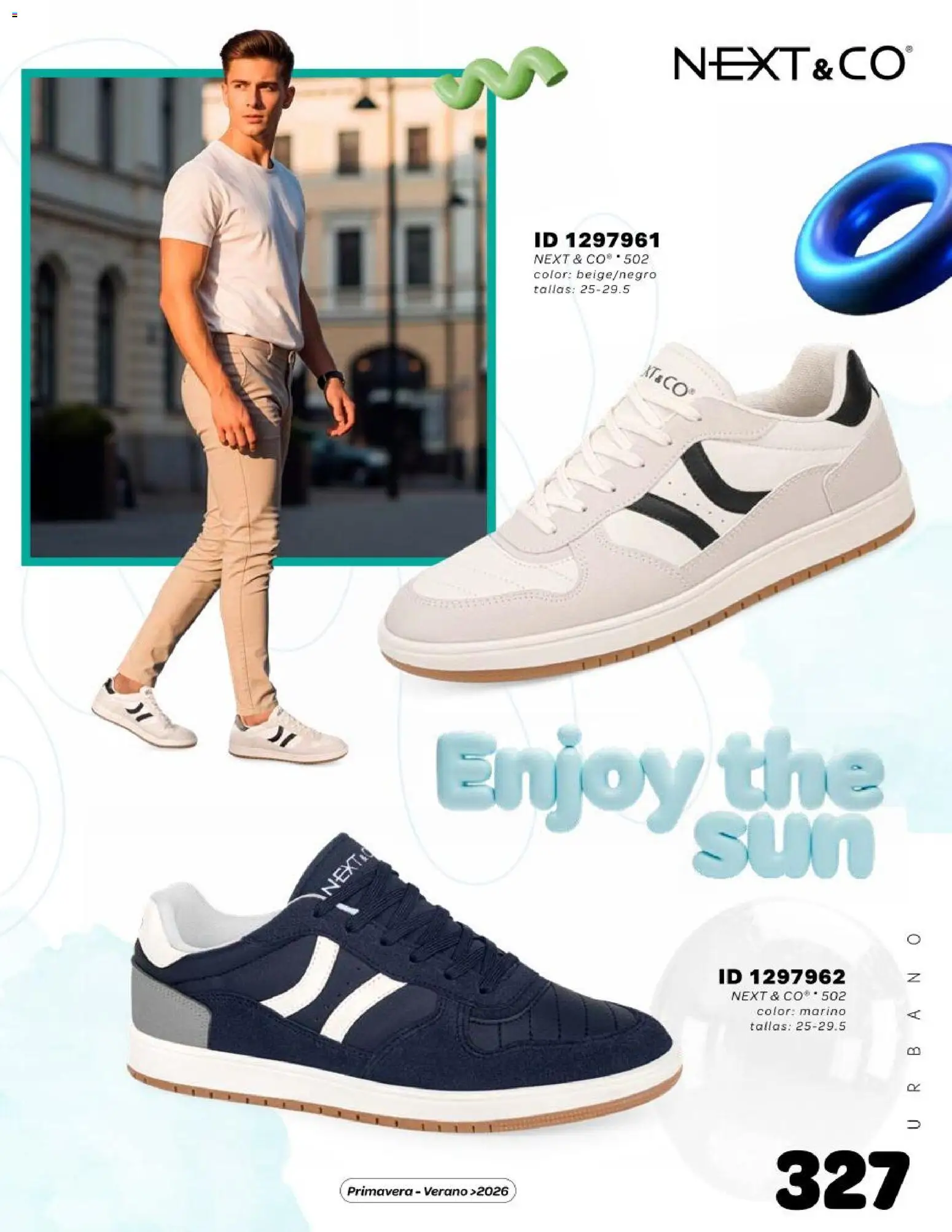 Nuevas ofertas de Price Shoes válidas en toda la República Mexicana desde el 15.02.2026. ¡Encuentra las mejores ofertas en Price Shoes catálogo Urbano! | Página: 327