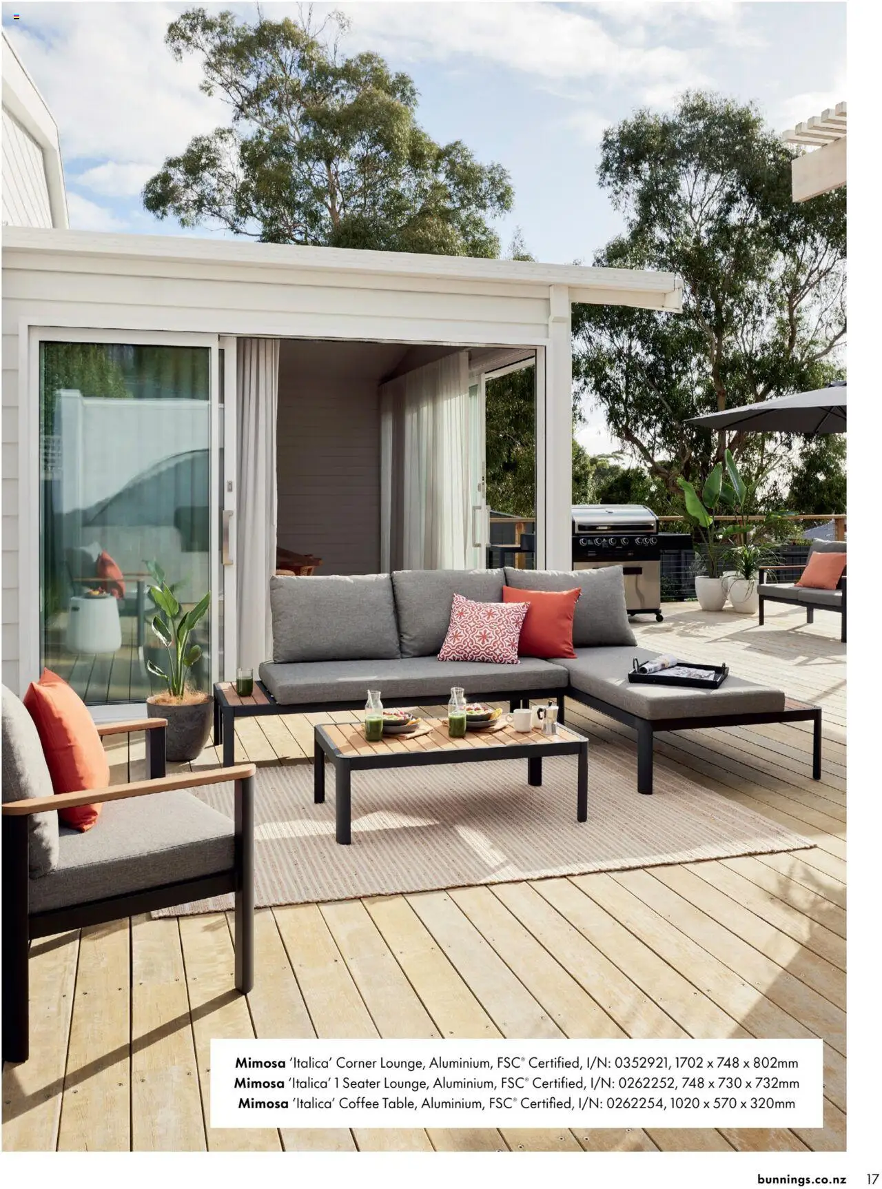Bunnings Warehouse catalogue from 01.09.2024 | Page: 17