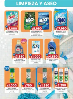 Cugat ofertas  válido desde el 01.04.2026 | Página: 29 | Productos: Bolsa, Suavizante, Polvo, Detergente