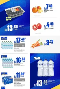 Catálogo Makro válido desde 11.09.2025 | Página: 14 | Productos: Zanahoria