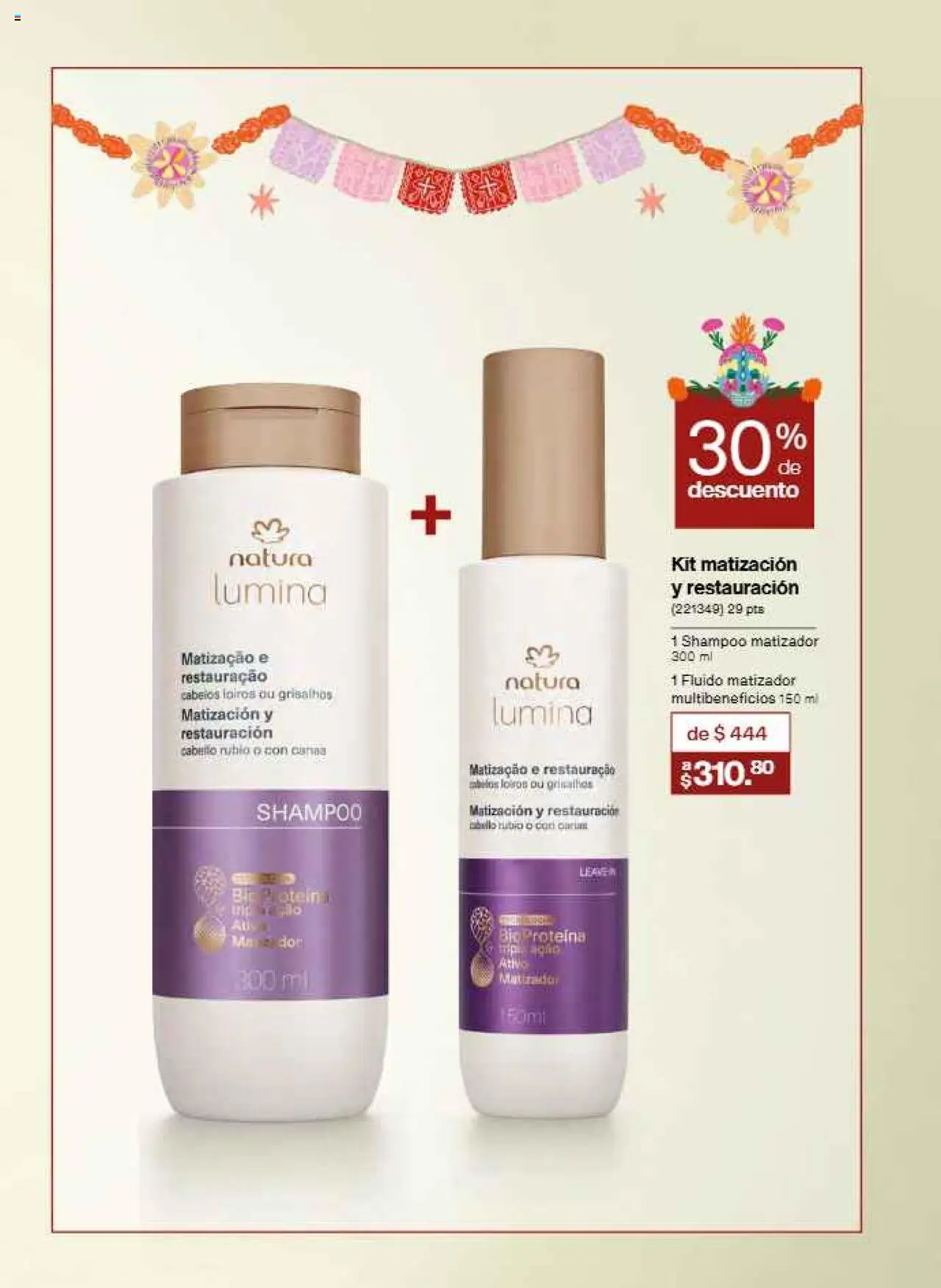 Nuevas ofertas de Natura válidas en toda la República Mexicana desde el 17.09.2025. ¡Encuentra las mejores ofertas en Natura - Campaña 15 2025! | Página: 147