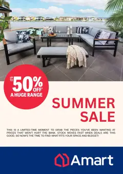 Preview of Amart Furniture Catalogue  - valid from 20.02.2026