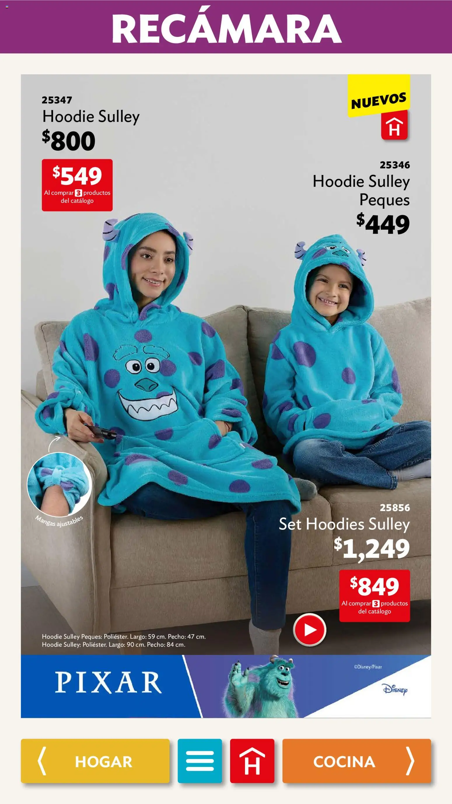 Nuevas ofertas de Betterware válidas en toda la República Mexicana desde el 03.11.2025. ¡Encuentra las mejores ofertas en Betterware campaña 11 2025! | Página: 32 | Productos: Cocina