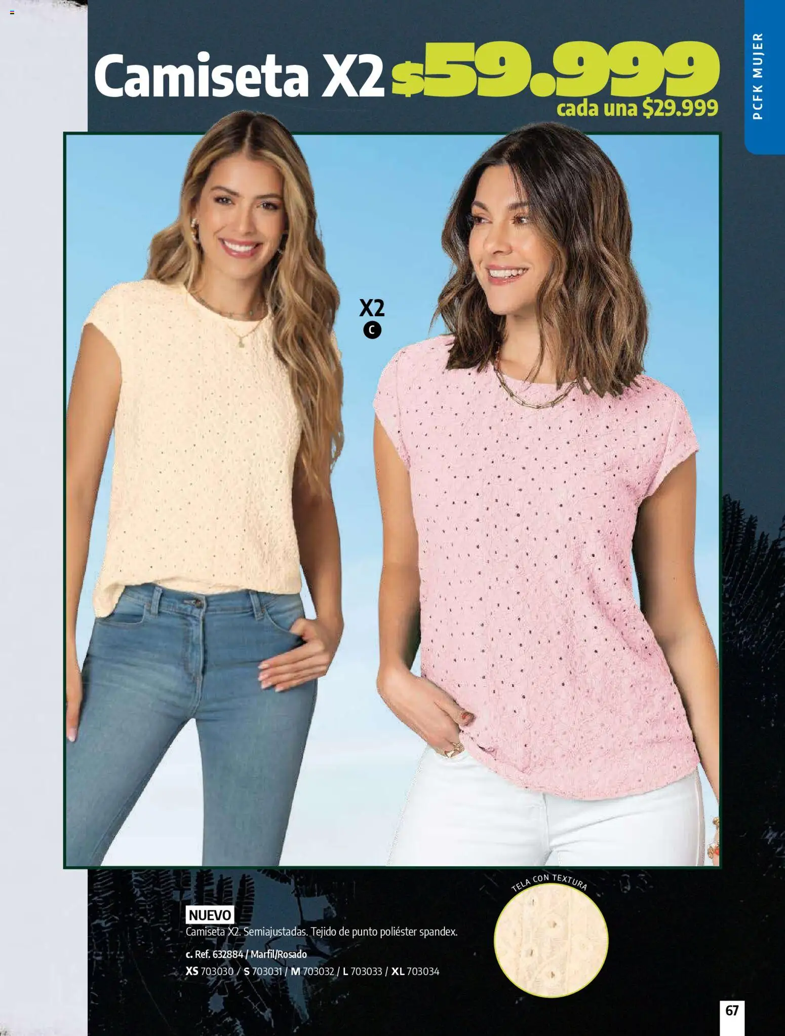 Pacifika revista - valida desde el 01.02.2026 | Página: 67 | Productos: Camiseta