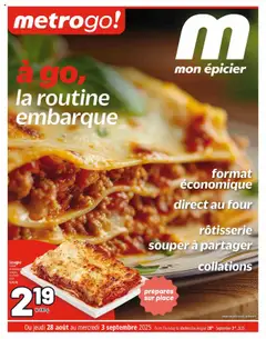 Preview of Metro - Metro GO! from shop Metro valid from 28.08.2025