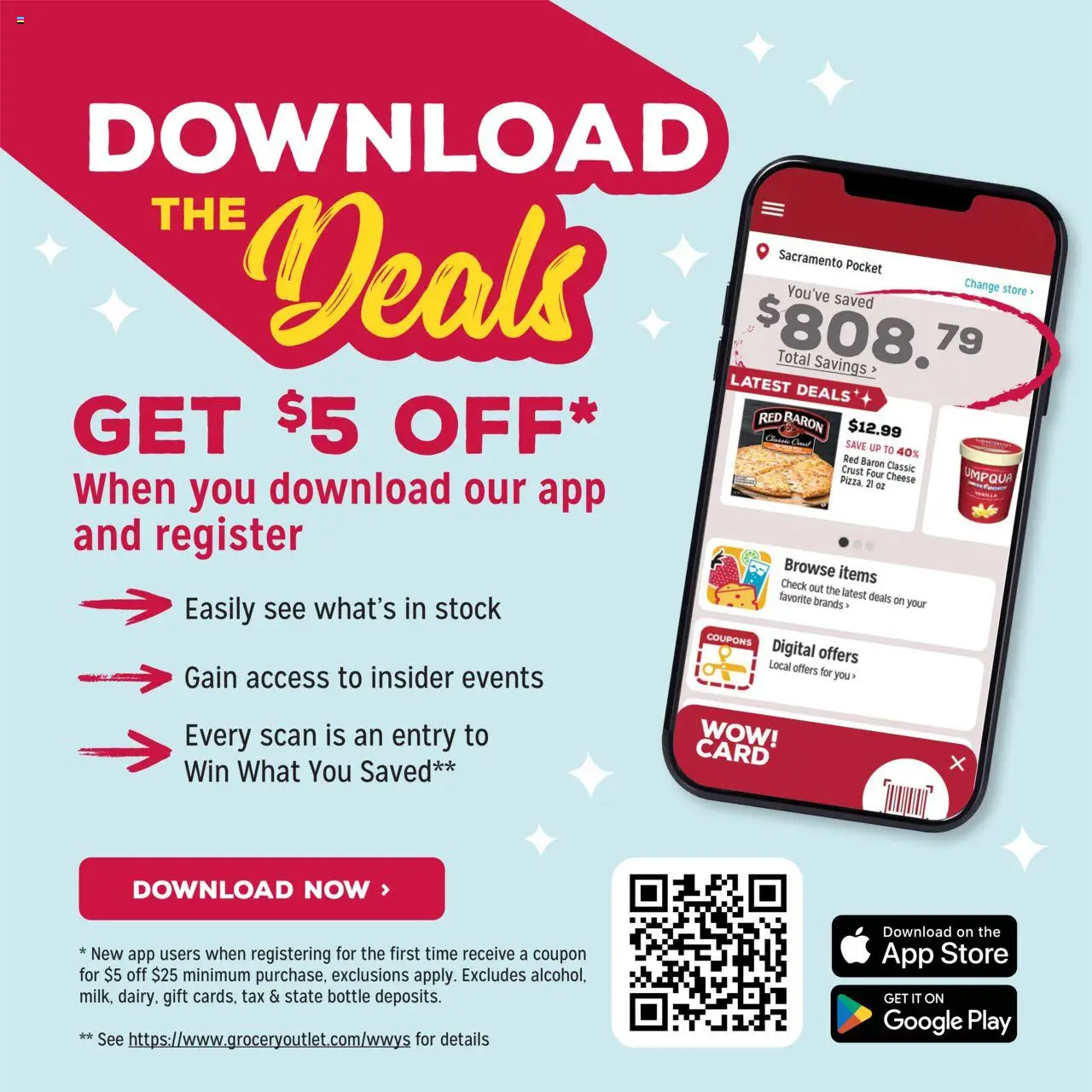 Grocery Outlet Weekly Ad - valid from 06.08.2025 | Page: 5 | Products: Cheese
