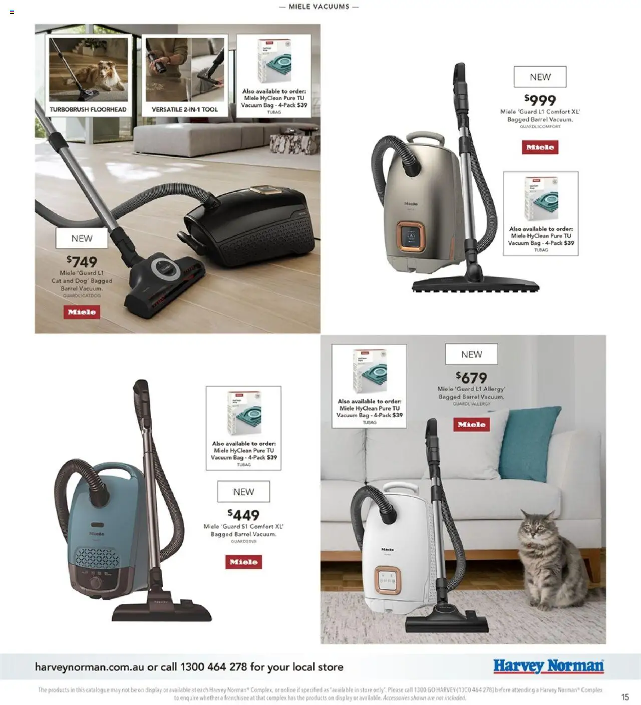 Harvey Norman catalogue - valid from 09.09.2025 | Page: 15 | Products: Accessories, Bag