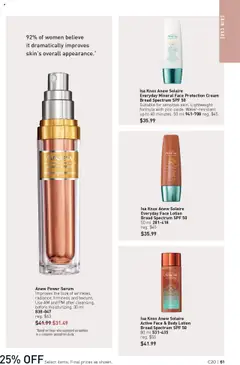 Preview of Avon - Brochure Campaign from shop Avon valid from 25.09.2025 | Page: 61