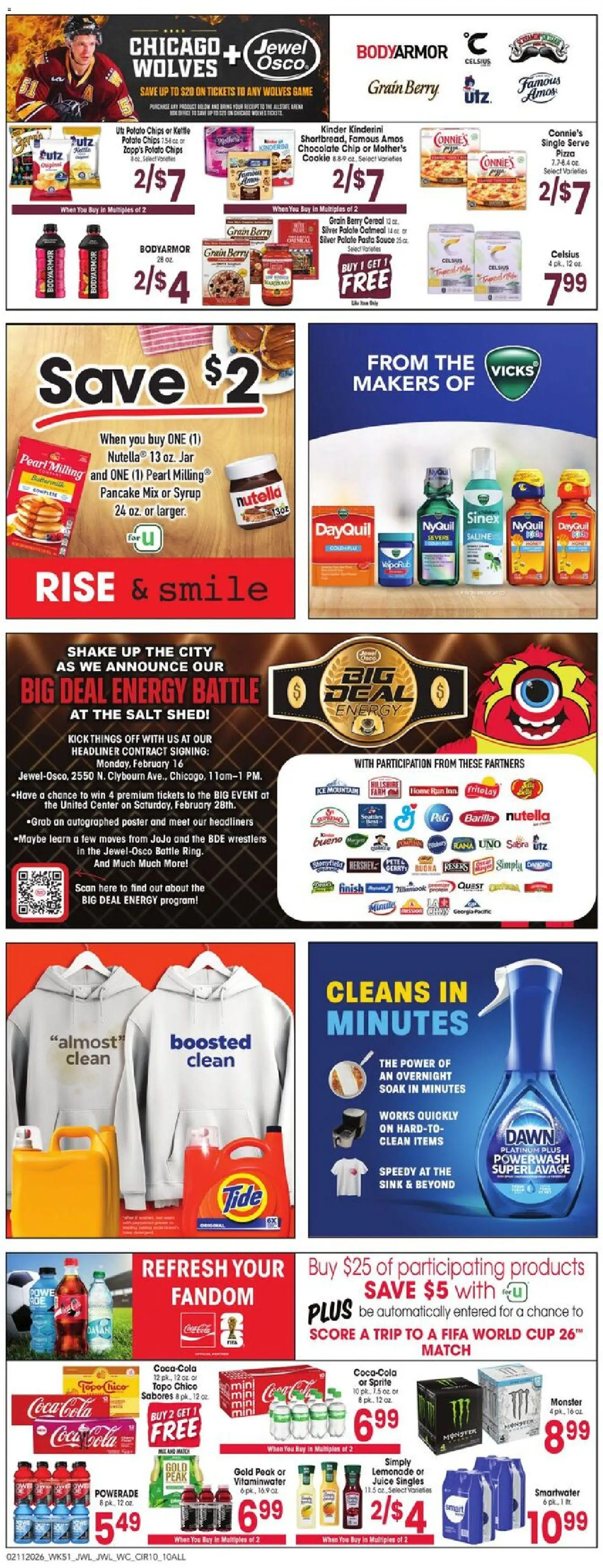 Jewel Osco Weekly Ad - valid from 11.02.2026 | Page: 10